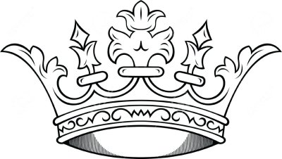 Корона тату эскиз