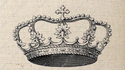 Орнамент с короной