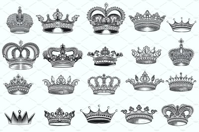 Тату корона