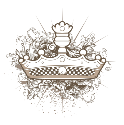 Фоны корона Винтаж