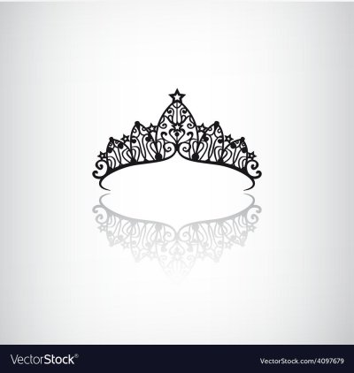 Корона нарисованная