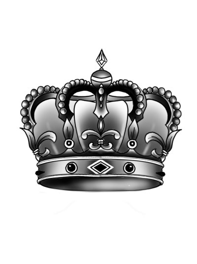 Корона набросок