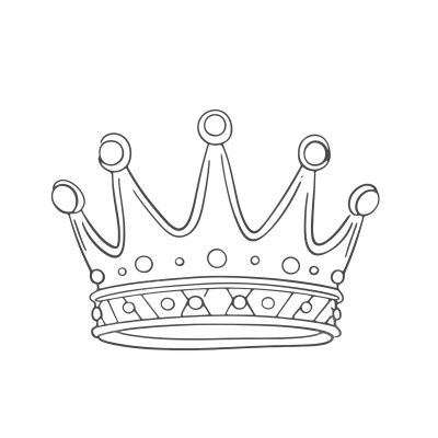 Корона контур