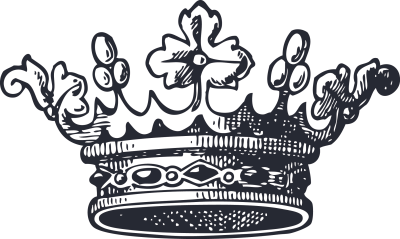 Корона Векторная