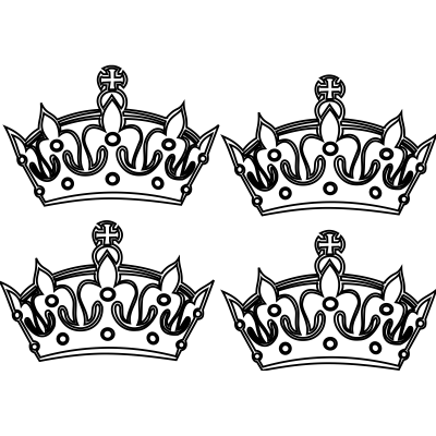 Корона рисунок