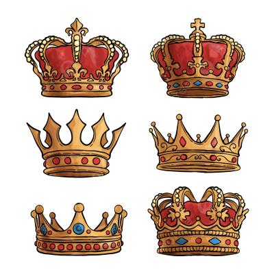 Корона короля референс
