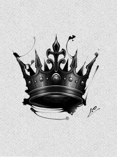 Корона скетч