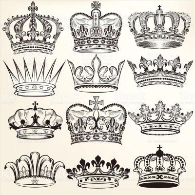 Корона эскиз