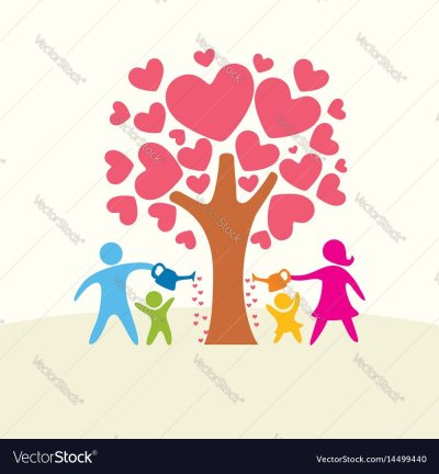 Символ семьи и детей