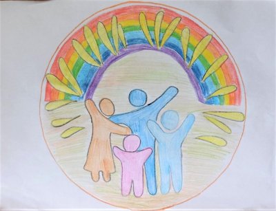 Конкурсов рисунков моя семья эмблема