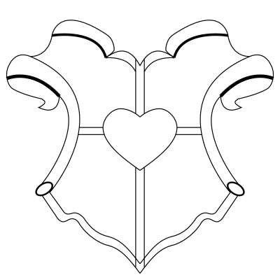 Эскиз фамильного герба