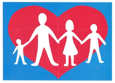 Аппликация на тему день семьи