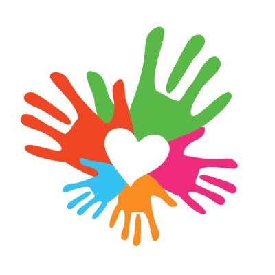 Разноцветные ладошки