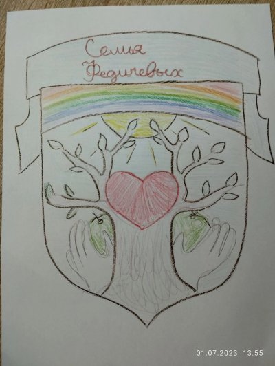 Герб своей семьи