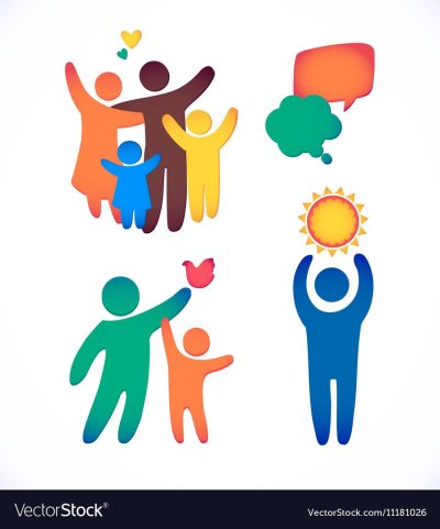 Семья логотип