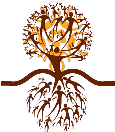 Дерево символ семейного счастья