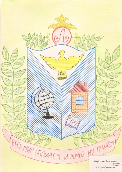 Семейный герб рисунки