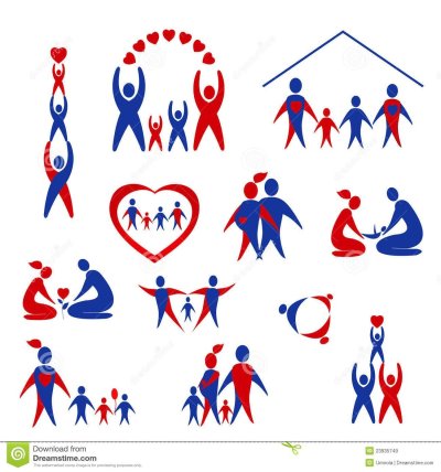 Семья логотип прикольные