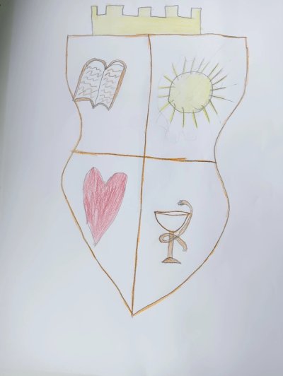 Герб семьи поделка