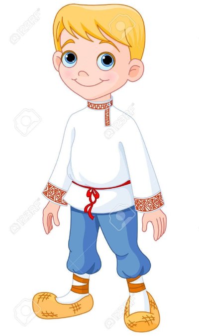 Персонаж мальчик