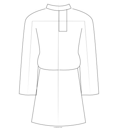 Национальный костюм рисунок легкий