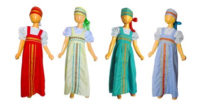 Женский народный костюм