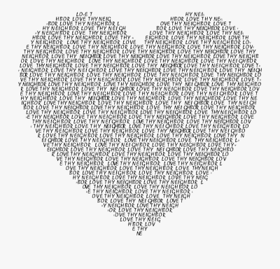 Сердечко символ