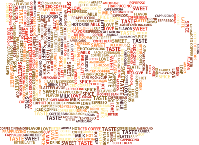 Рисунок из слов