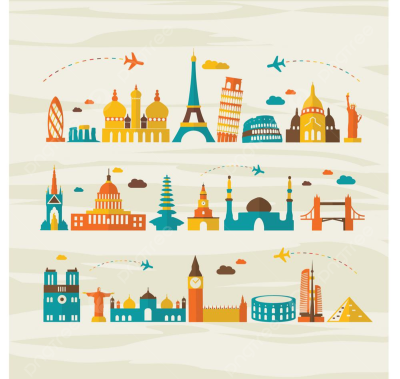 Архитектурные символы городов