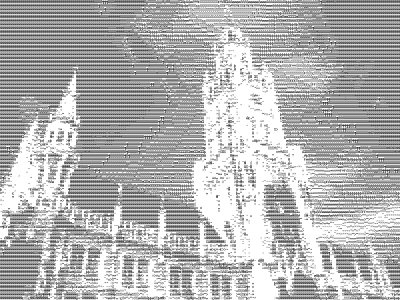 Джоконда символьная Графика