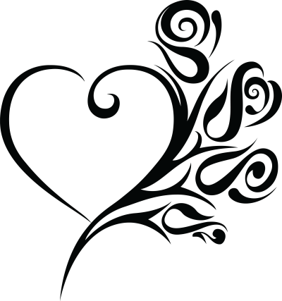 Стилизованное сердце