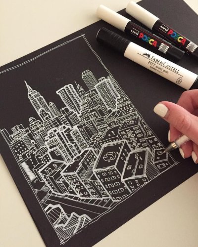 Маркеры для рисования