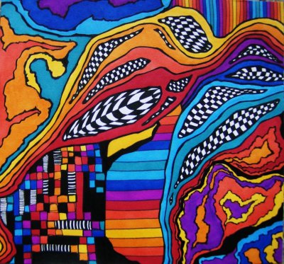 Абстрактные рисунки