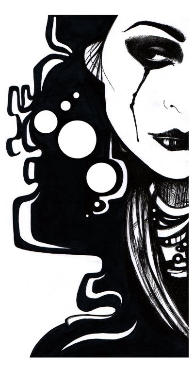 Стилизованные портреты Графика