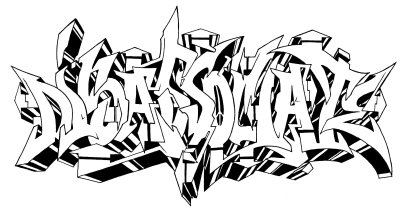 Граффити эскизы