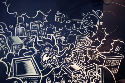 Доска рисунок