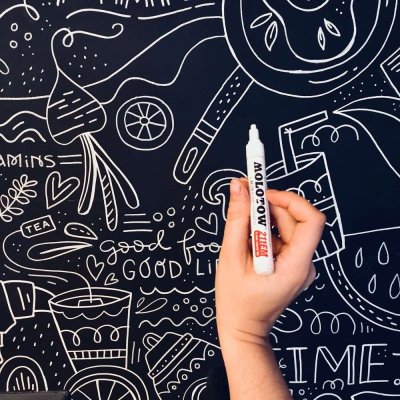 Доска для рисования маркером