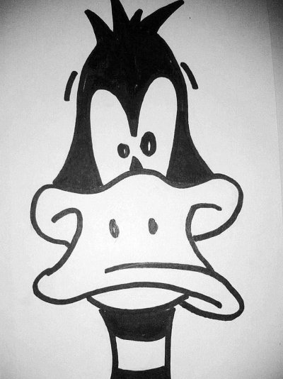 Рисунки серым фломастером