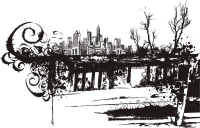 Гранж Графика