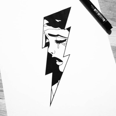 Эскизы Минимализм