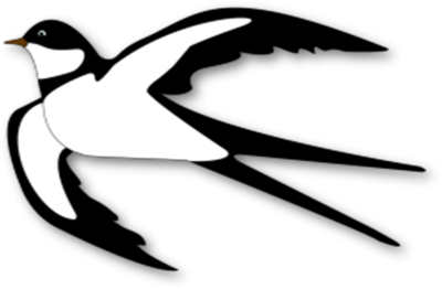 Ласточка рисунок для детей