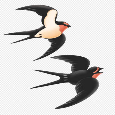 Ласточка рисунок для детей