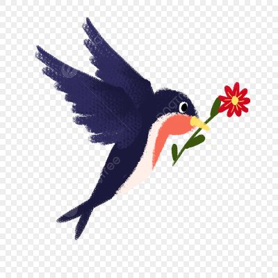 Ласточка вектор