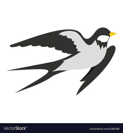 Ласточки для украшения зала