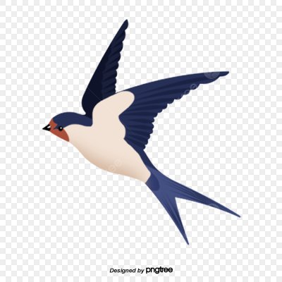 Ласточки мультяшные