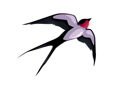 Ласточка картинка для детей