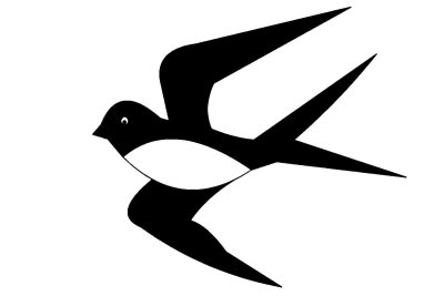 Ласточка рисунок