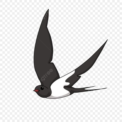 Ласточки мультяшные