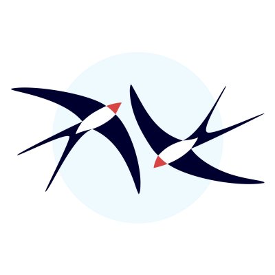 Изображение ласточки