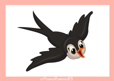 Изображение ласточки